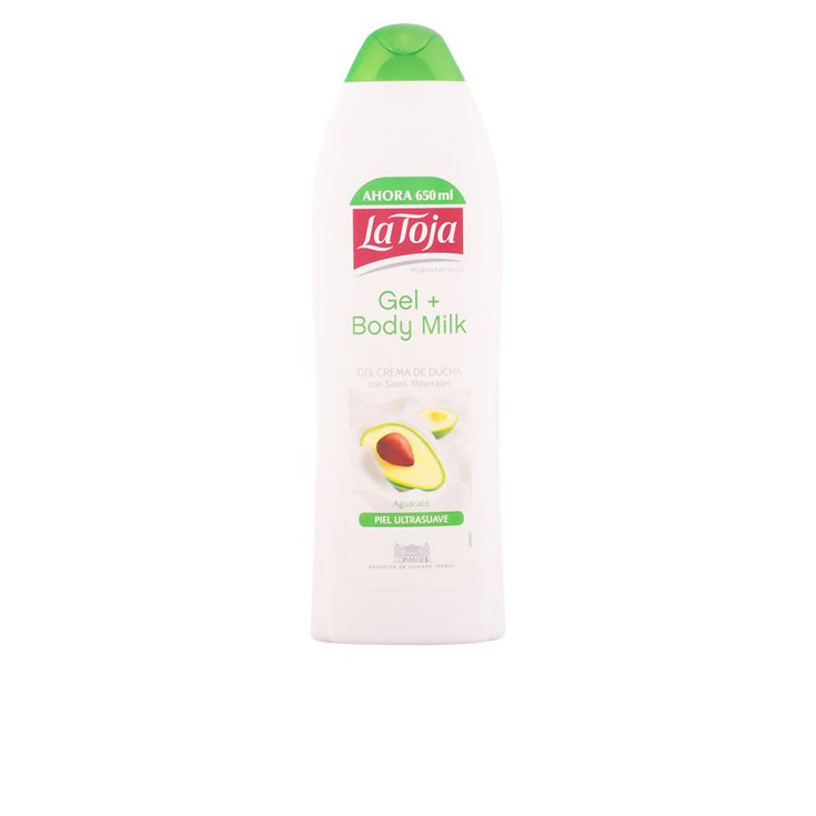 La Toja Gel Et Lait Corporel 650ml