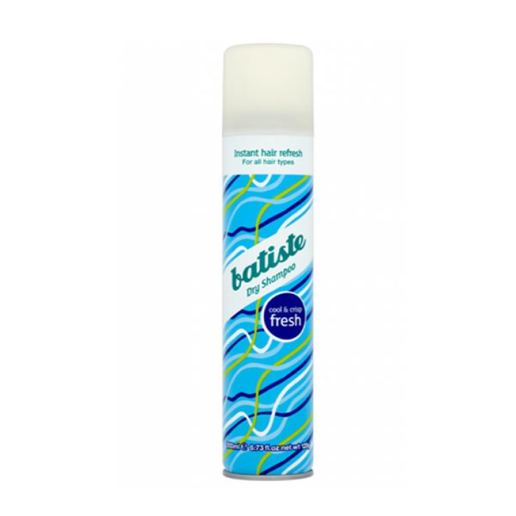 Batiste Shampoing Sec Fraîcheur 200 ml Batiste Shampoing Sec Fraîcheur 200 ml