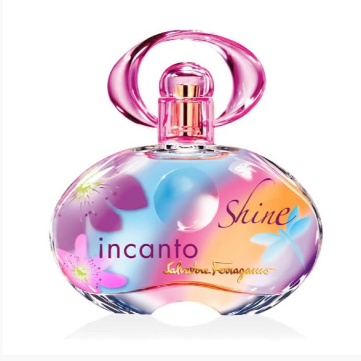 Salvatore Ferragamo Incanto Shine Eau De Toilette Vaporisateur 100ml