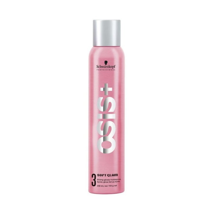 Schwarzkopf Osis Soft Glam Spray Fixation Forte Brillante 200ml