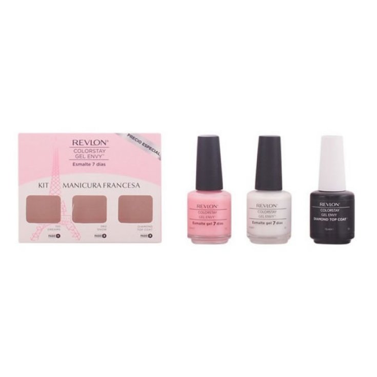 Revlon Colorstay Gel Envy French Manucure Set 3 Pièces