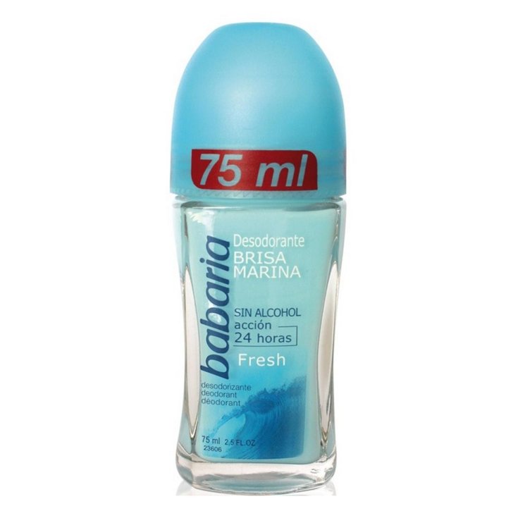 Babaria Brisa Marina Fresh Déodorant Roll-On Sans Alchol 75 ml