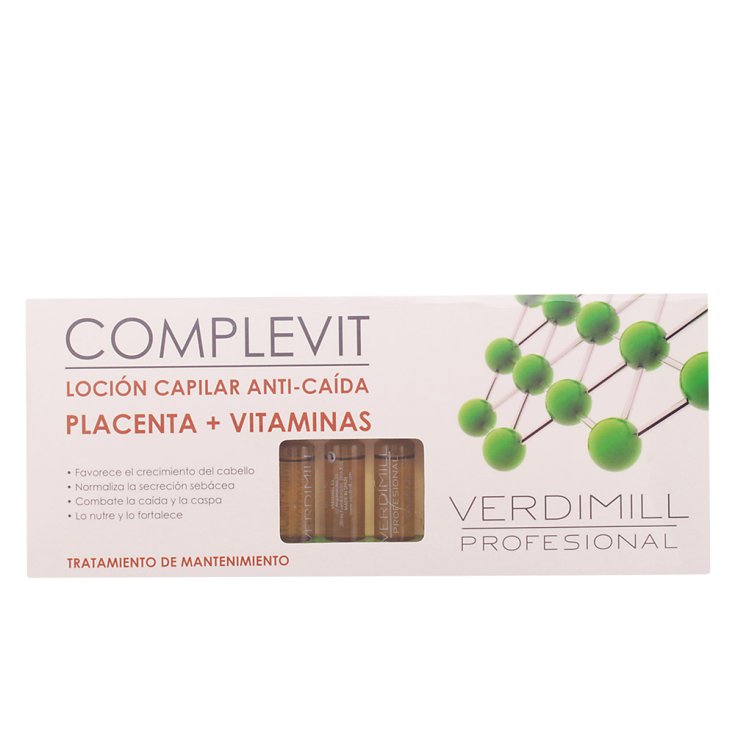 Verdimill Profesional Verdimill Placenta 12 ampoules
