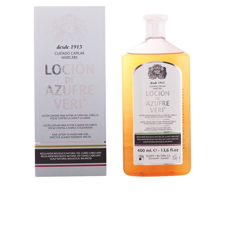 Azufre Veri Lotion Capillaire 400ml