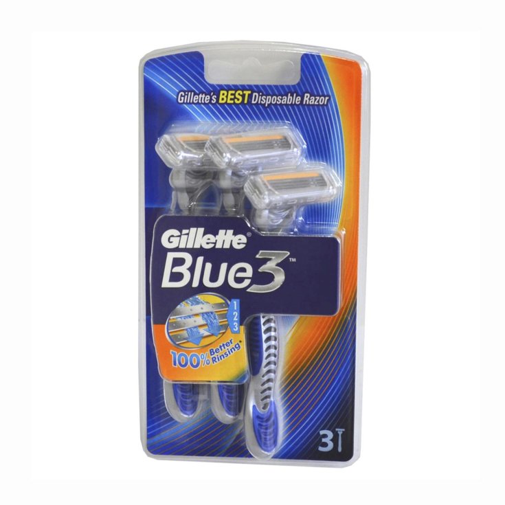 Gillete Blue3 3 unités
