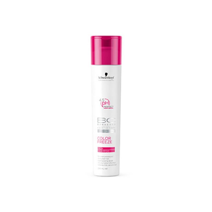 Schwarzkopf BC Color Freeze Shampooing Riche 4.5ph