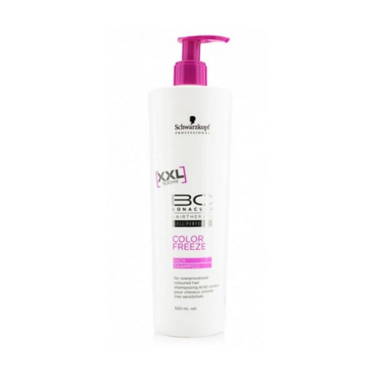Schwarzkopf BC Color Freeze Shampooing Riche 500ml