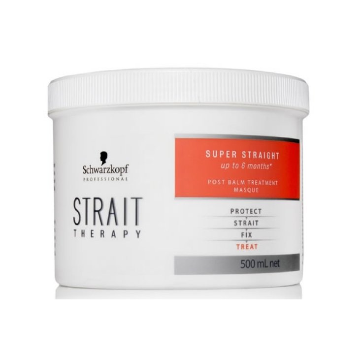 Schwarzkopf Strait Styling Therapy Post-traitement