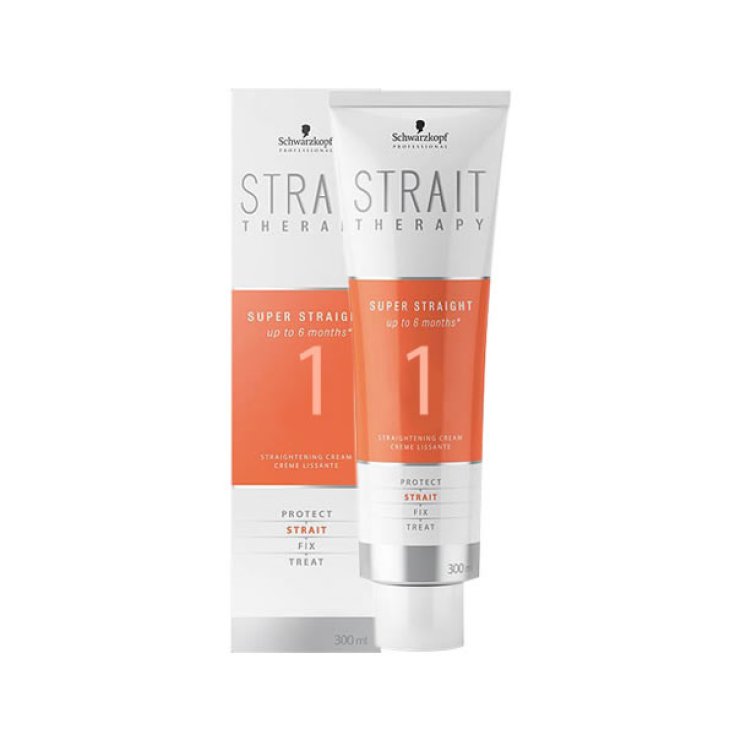 Schwarzkopf Strait Styling Therapy Crème Lissante