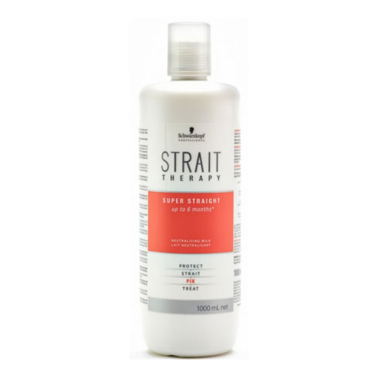 Schwarzkopf Strait Styling Therapy Lait Neutralisant