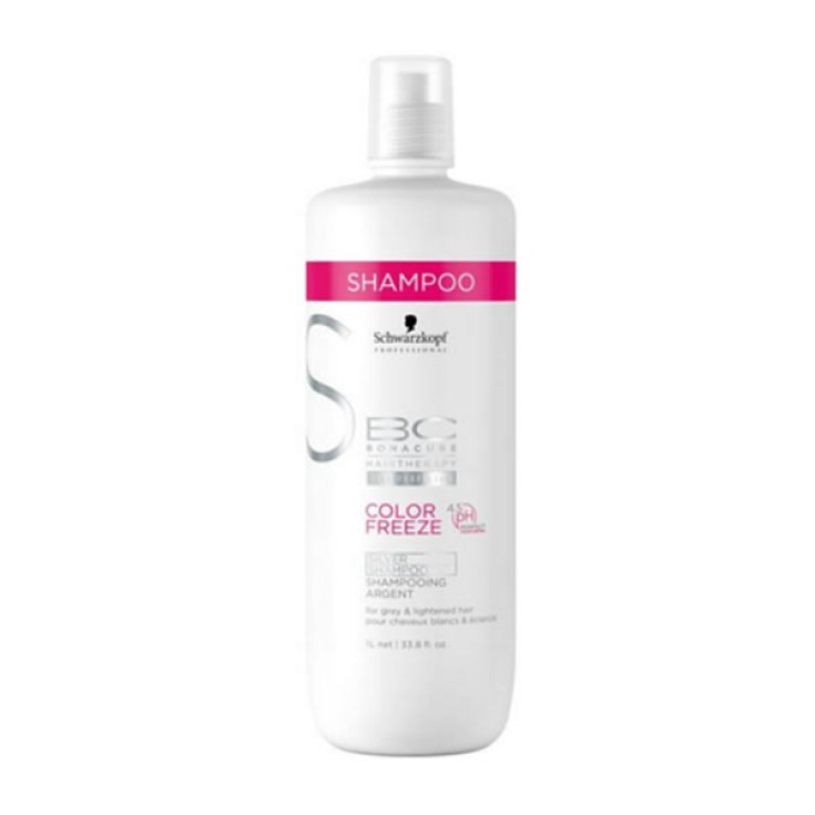 Schwarzkopf Bc Color Freeze 4.5 Ph Argent Shampooing 1000ml