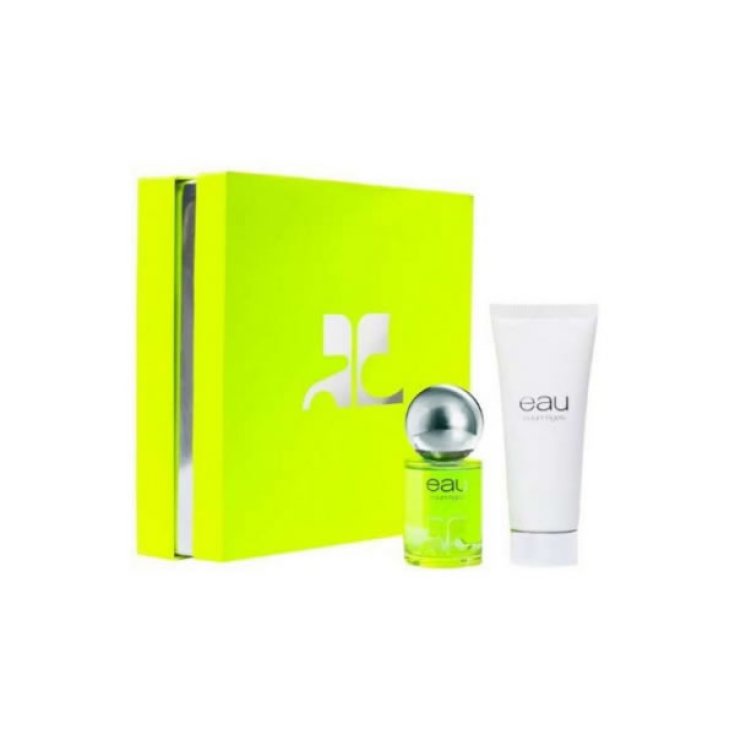 Courrèges Eau De Toilette Vaporisateur 50 ml Coffret 2 Parties Courrèges Eau De Toilette Vaporisateur 50 ml Coffret 2 Parties