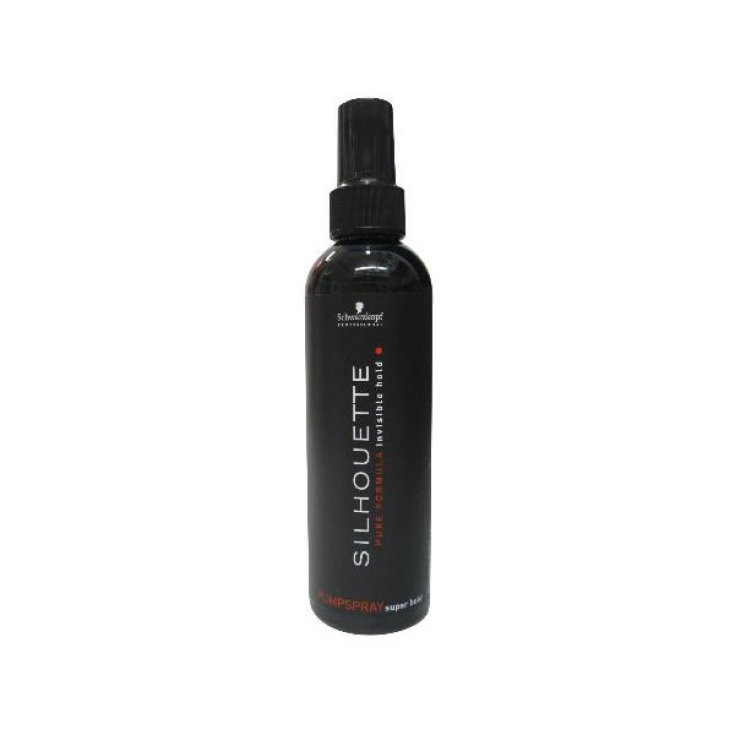 Schwarzkopf Silhouette Super Hold Spray à Pompe 200ml