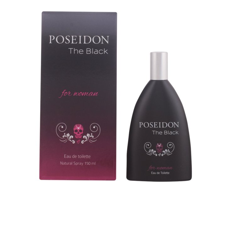 Instituto Español Posseidon La Femme Noire Eau De Toilette Vaporisateur 150ml