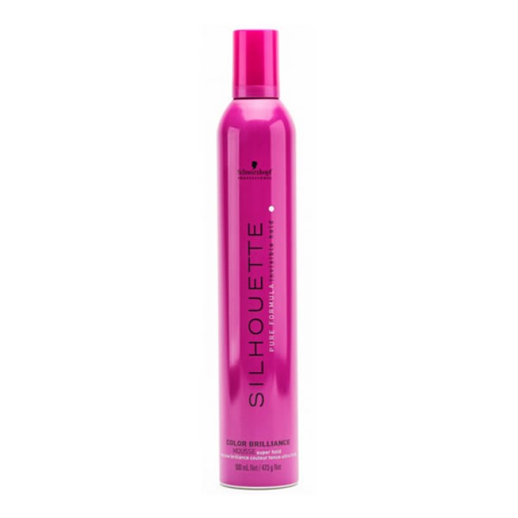 Schwarzkopf Silhouette Color Brilliance Spray Tenue Forte 200ml