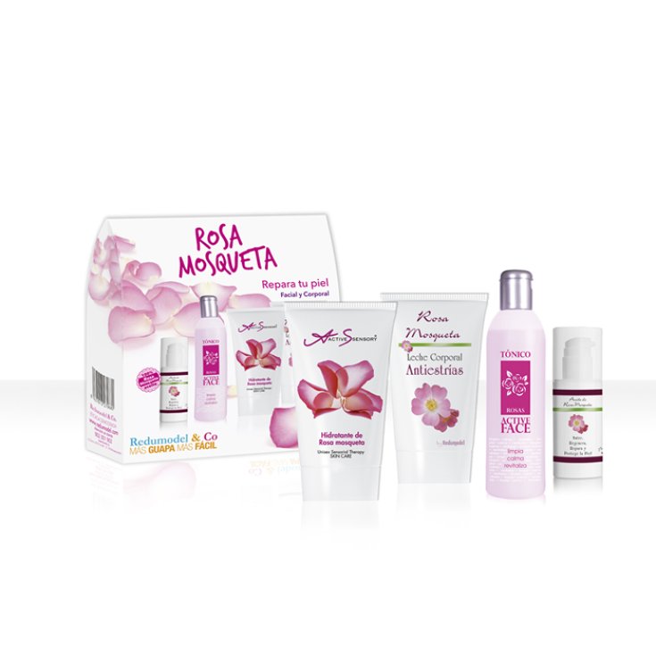 Redumodel Rosa Mosqueta Set 4 Pièces 2017