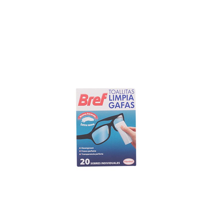 Bref Lingettes Nettoyantes 20 Unités