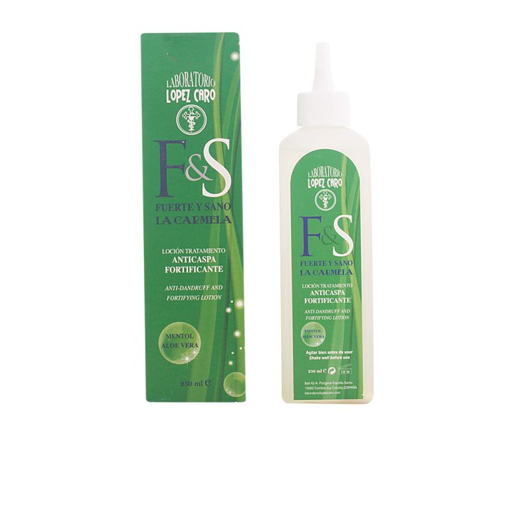 La Carmela Lotion Traitante Antipelliculaire Fortifiante 250 ml