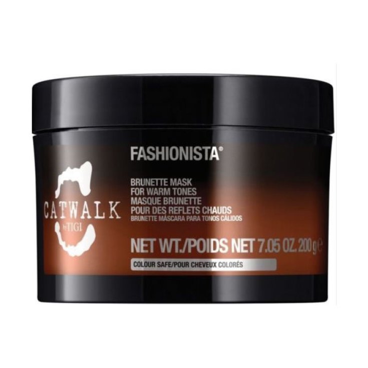 Tigi Catwalk Fashionista Brunette Masque 200g