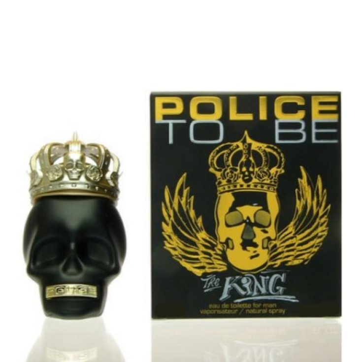 Police To Be The King Eau De Toilette Vaporisateur 75ml