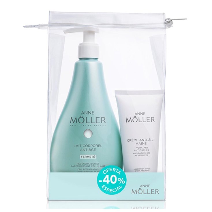 Anne Moller Lait Corporel 400ml Coffret 2 Pièces