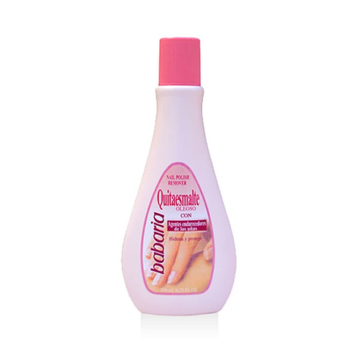 Babaria Dissolvant pour Vernis à Ongles 100ml