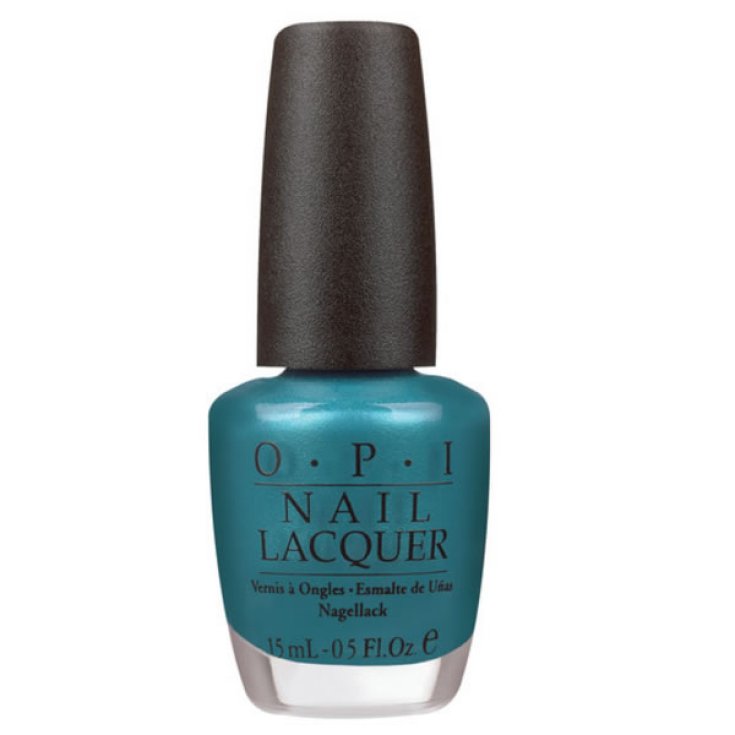 Opi Vernis à Ongles Nlb54 Teal Les Vaches Rentrent à la Maison 15ml