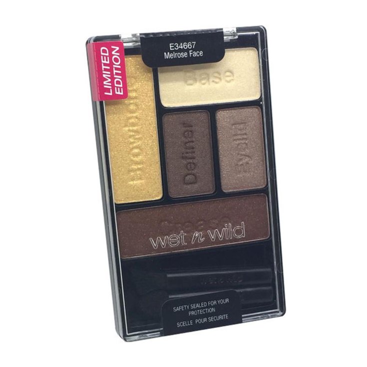 MARKWINS Ombre à paupières Wet & Wild Melrose Face