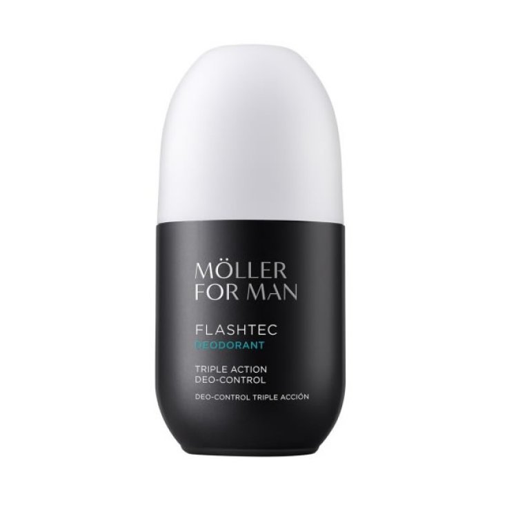Anne Möller For Man Flashtec Déodorant 75 ml