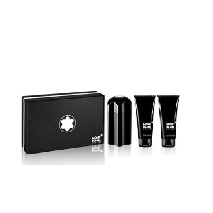 Montblanc Emblem Eau De Toilette Vaporisateur 100ml Coffret 3 Pièces 2017