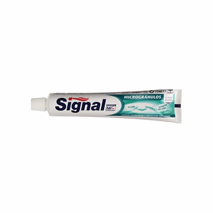 Signal Microgranules Dentifrice 75 ml