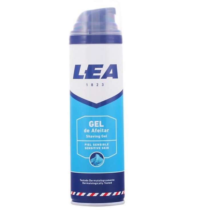 Lea Gel à Raser Peaux Sensibles 200 ml