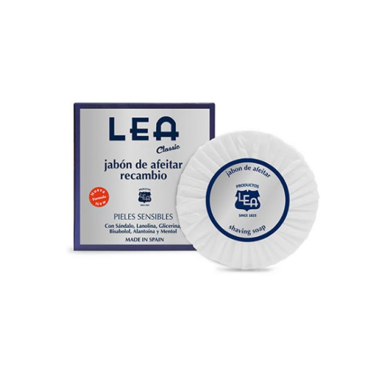 Lea Classic Recharge Savon à Raser 100gr