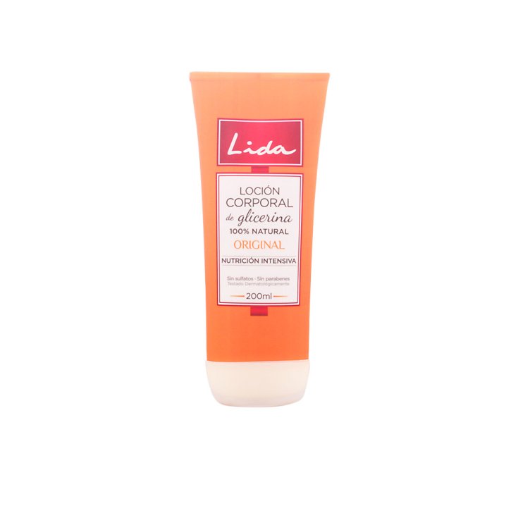 Lida Original Lotion pour le corps à la glycérine 200 ml
