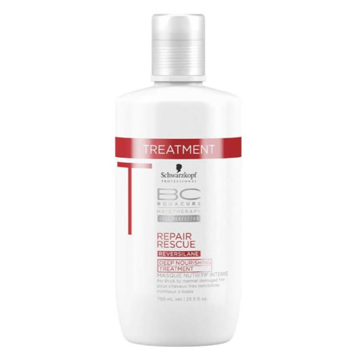 Schwarzkopf Bc Repair Rescue Reversilane Masque Nourrissant Profond 750ml