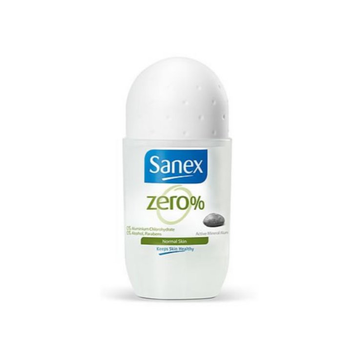 Sanex Zero Déo Roll On Peau Normale 50 ml