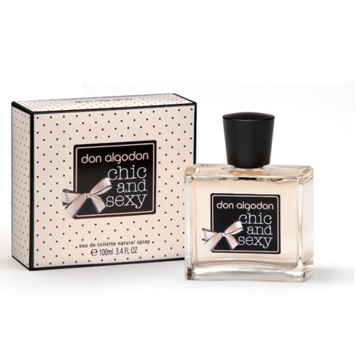 Don Algodon Chic Et Sexy Eau De Toilette Vaporisateur 100ml