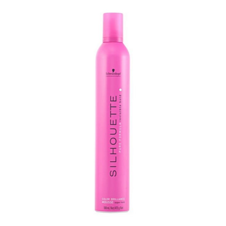 Schwarzkopf Silhouette Color Brilliance Mousse Super Tenue 500ml