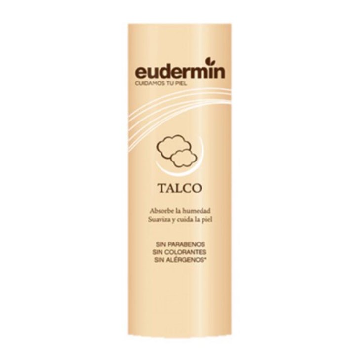 Eudermin Talc Sans Allergènes Sans Parabens Sans Colorant 200gr