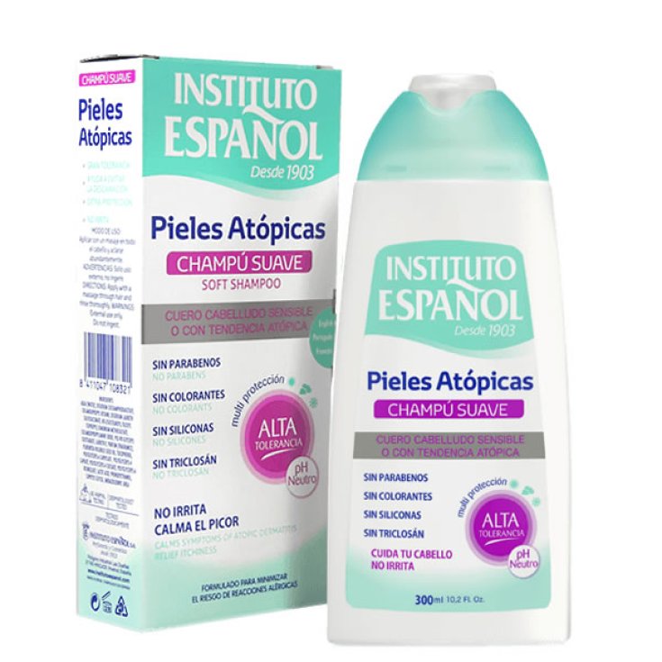 Instituto Español Shampooing Doux Peau Atopique 300ml