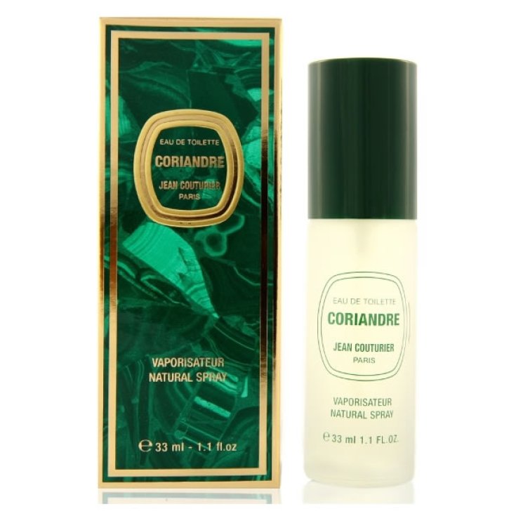 Jean Coututier Coriandre Eau De Toilette Vaporisateur 33ml