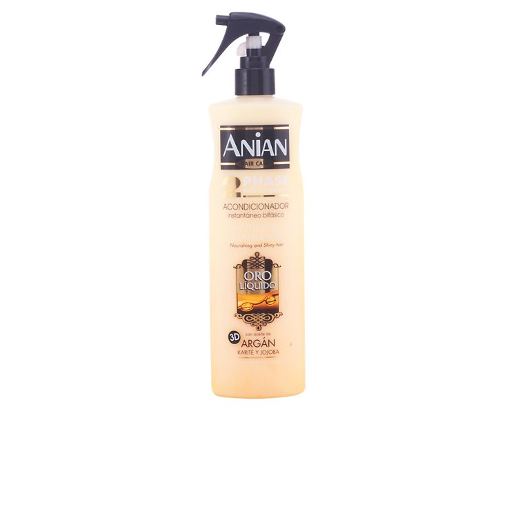 Anian Gold Conditionneur Liquide Biphasique 400ml