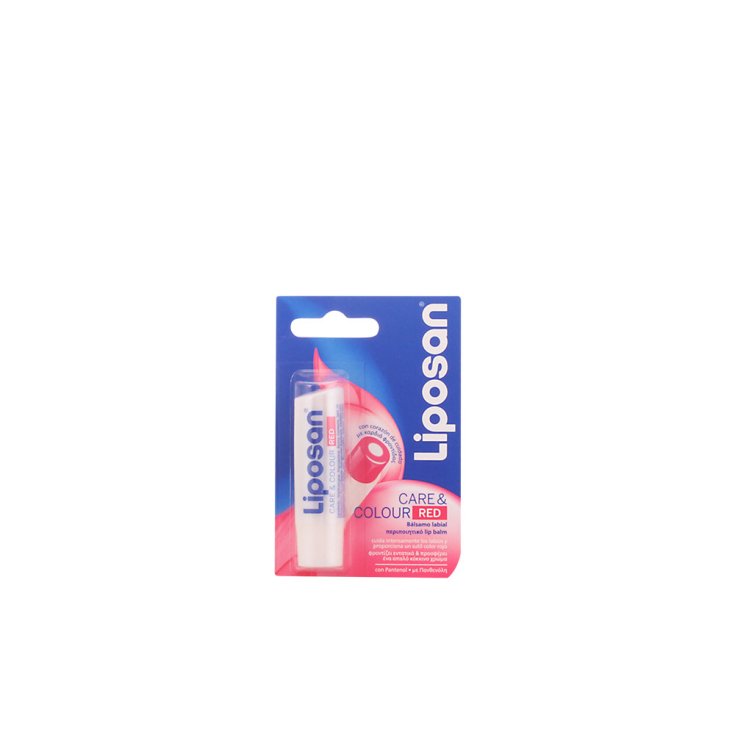 Labello Soin Et Couleur Rouge 5.5ml