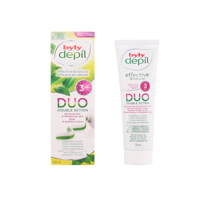 Byly Depil Duo Crème Dépilatoire 130 ml