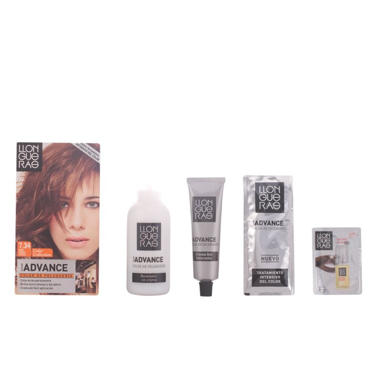 Llongueras Color Advance Coloration 7.34 Blond Foncé Doré