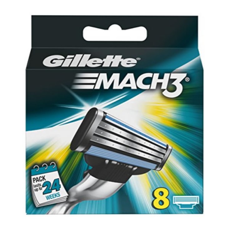 Gillette Mach3 Recharge 8 Unités