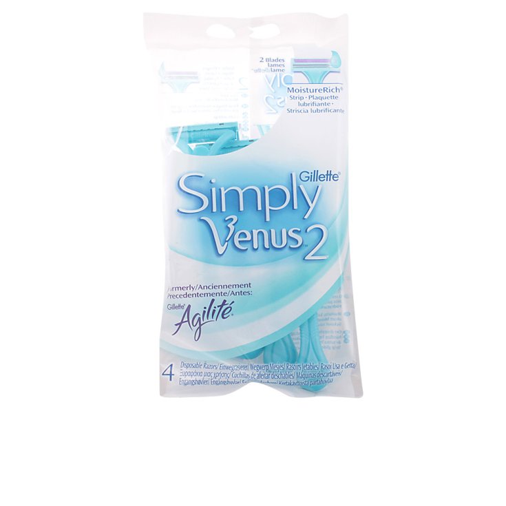 Rasoir Gillette Simply Venus 2 4 unités