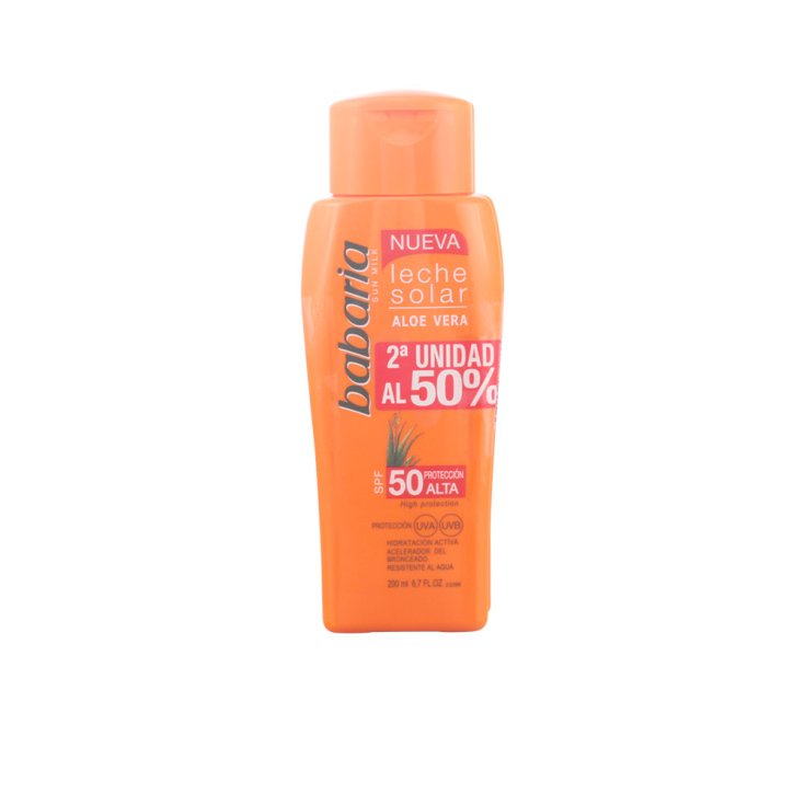 Babaria Aloe Vera Lait Solaire Coffret 2 Pièces