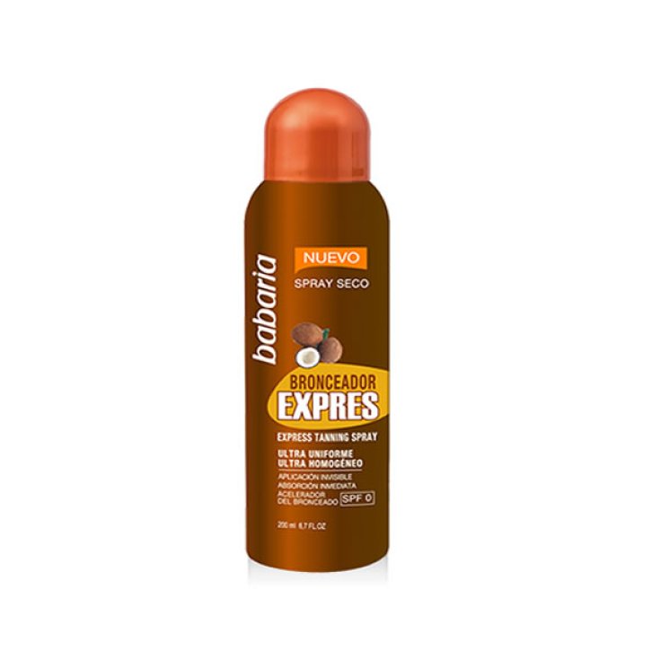 Babaria Coconut Express Sublimateur de Bronzage 200ml