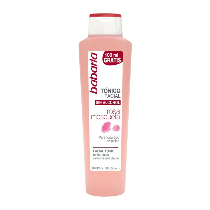 Babaria Rosa Mosqueta Coffret Nettoyant Visage 2 Parties